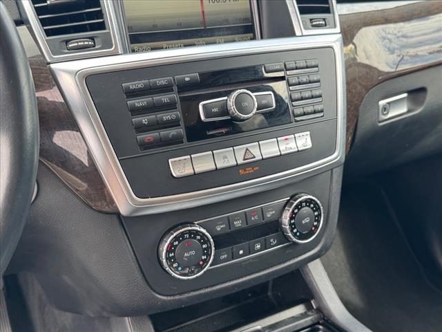 2014 Mercedes-Benz M-Class