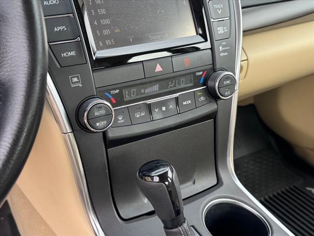 2017 Toyota Camry 