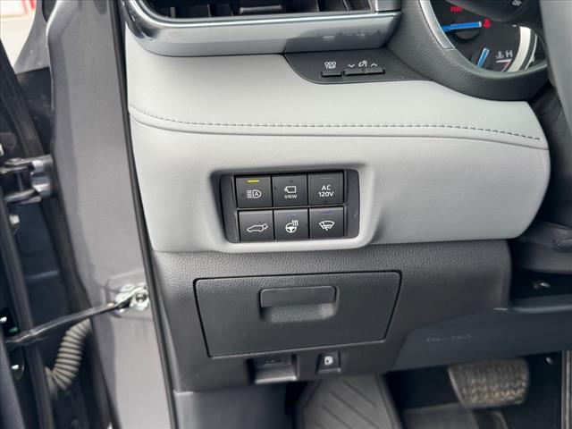 2022 Toyota Highlander Hybrid HYBRID PLATINUM AWD