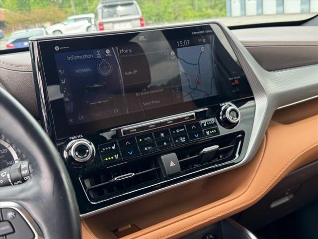 2021 Toyota Highlander Hybrid HYBRID PLATINUM AWD