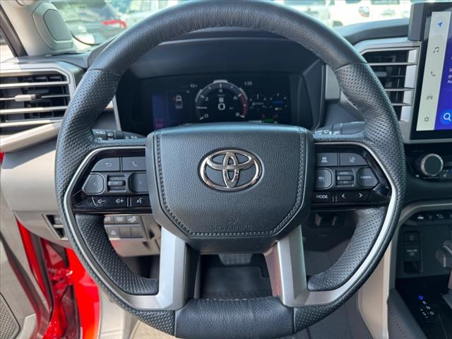 2024 Toyota Tundra LIMITED HYBRID CREWMAX 5.