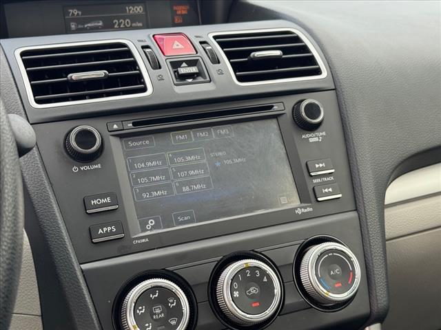 2017 Subaru Forester 2.5i