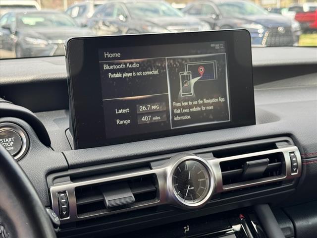 2021 Lexus IS 300 300