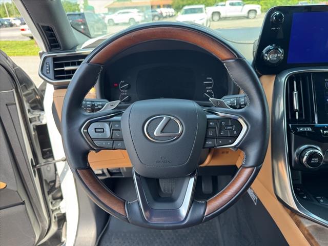 2023 Lexus LX 600 LX 600 LUXURY 4WD