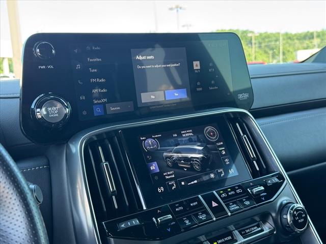 2022 Lexus LX 600 LX 600 F SPORT 4WD