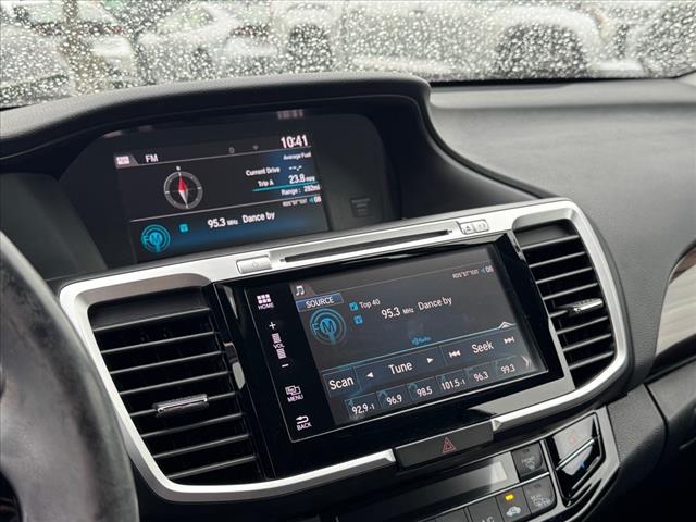 2017 Honda Accord EX-L V6
