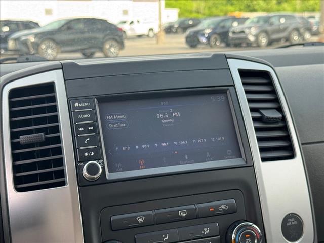 2019 Nissan Frontier S