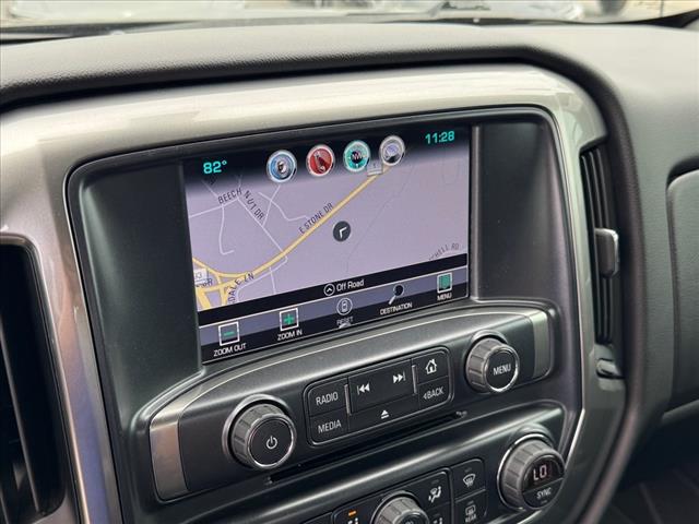 2018 Chevrolet Silverado 1500 