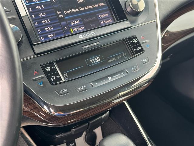 2014 Toyota Avalon Hybrid