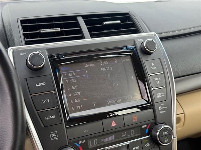 2017 Toyota Camry 