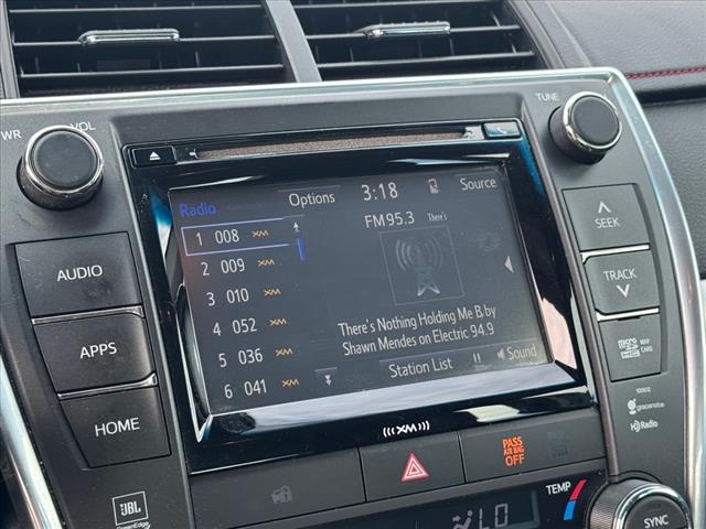 2016 Toyota Camry 