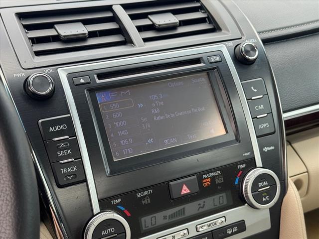 2013 Toyota Camry 