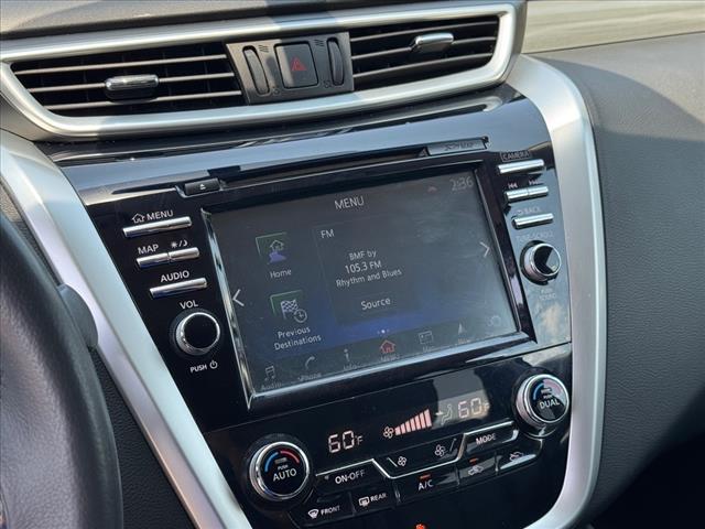 2017 Nissan Murano Platinum