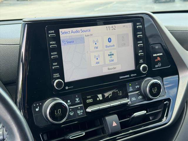 2020 Toyota Highlander XLE