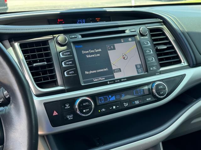 2018 Toyota Highlander XLE V6 AWD