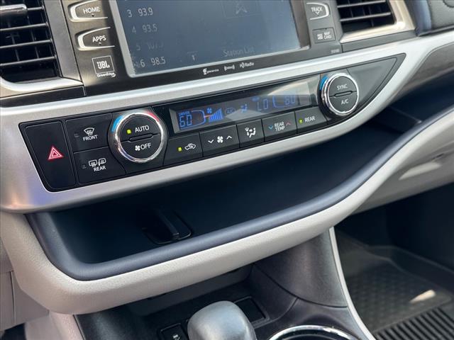 2018 Toyota Highlander LIMITED V6 FWD