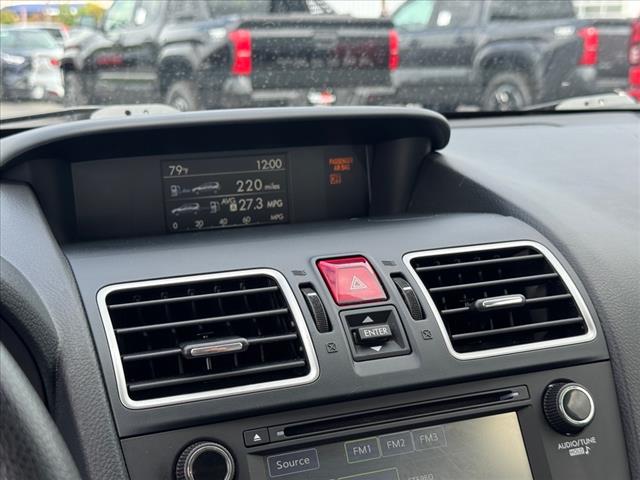2017 Subaru Forester 2.5i