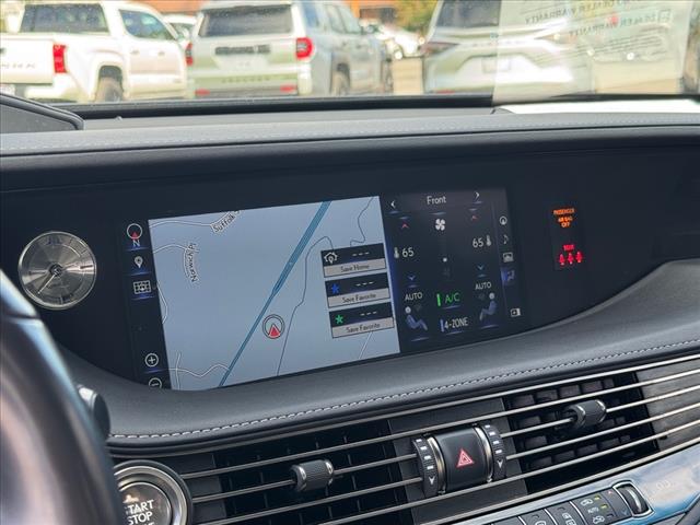 2018 Lexus LS 500 