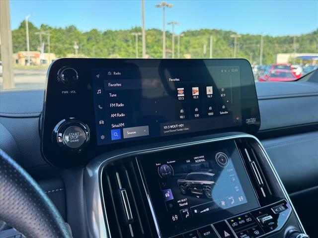 2022 Lexus LX 600 LX 600 F SPORT 4WD