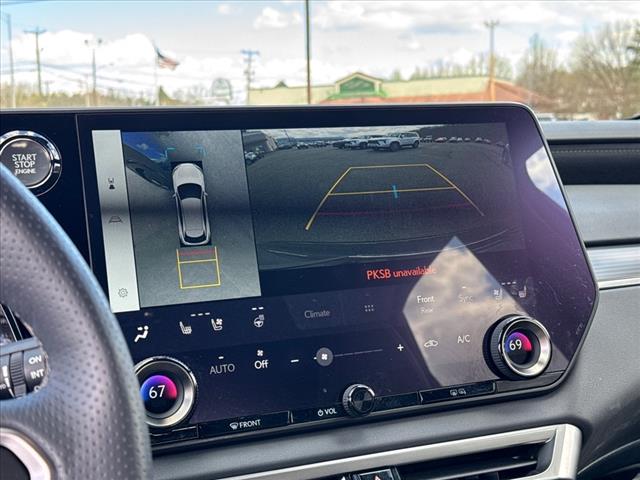 2023 Lexus RX 350 F SPORT Handling