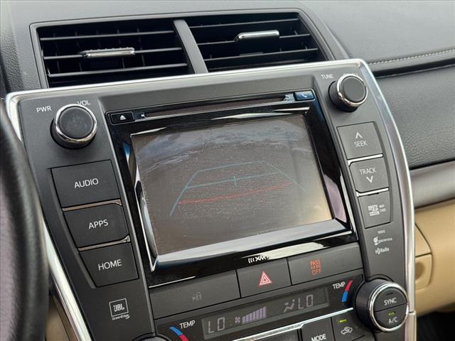 2017 Toyota Camry 