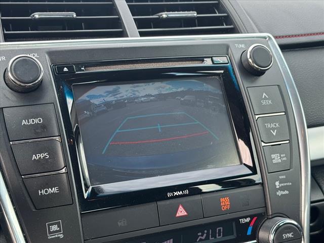2016 Toyota Camry 