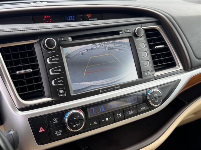 2018 Toyota Highlander LIMITED PLATINUM V6 AWD
