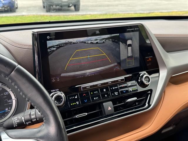 2021 Toyota Highlander Hybrid HYBRID PLATINUM AWD