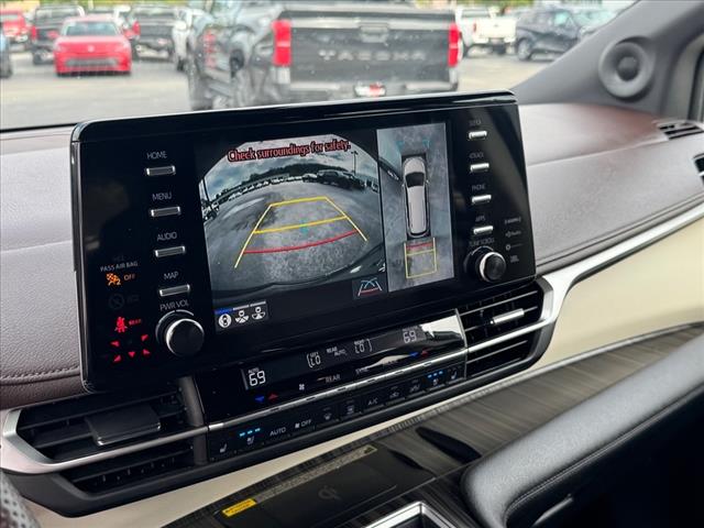 2023 Toyota Sienna PLATINUM AWD 7-PASSENGER