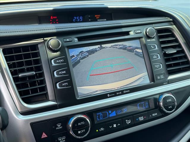 2018 Toyota Highlander XLE V6 AWD