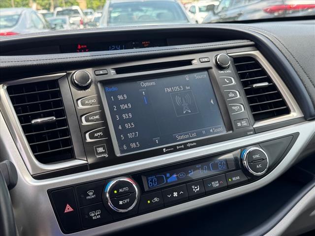 2018 Toyota Highlander LIMITED V6 FWD
