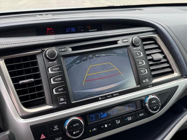 2019 Toyota Highlander 