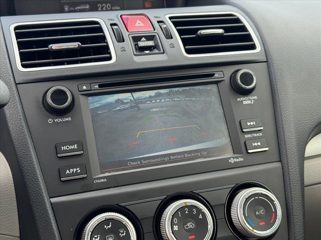 2017 Subaru Forester 2.5i