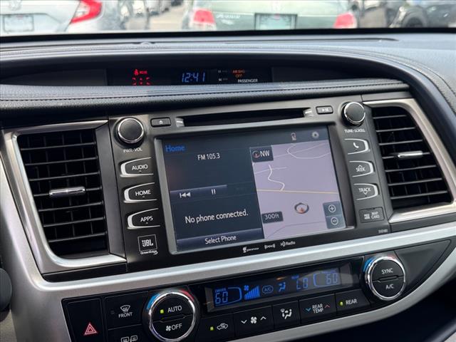 2018 Toyota Highlander LIMITED V6 FWD