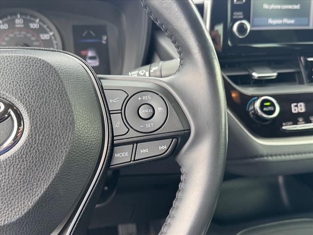2020 Toyota Corolla SE CVT