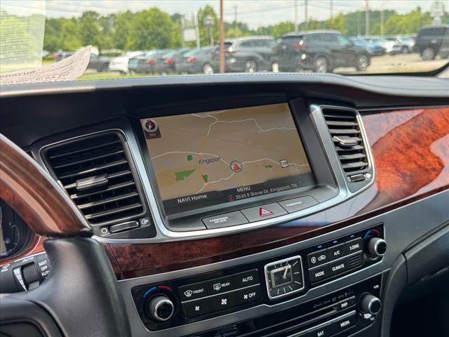 2016 Hyundai Equus Signature