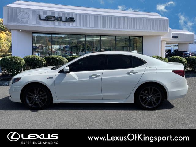 2019 Acura TLX 
