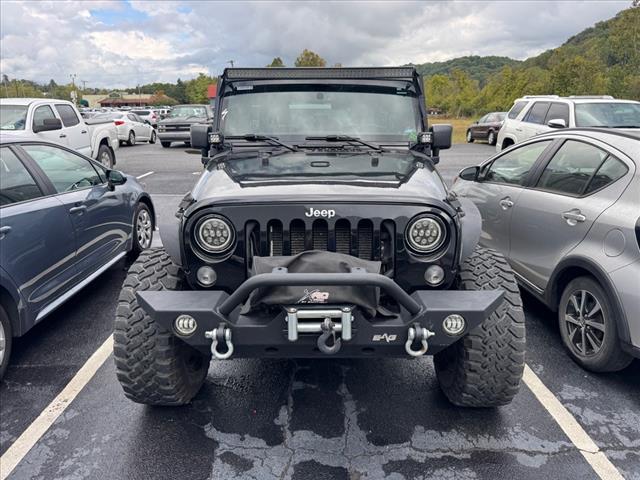 2014 Jeep Wrangler Unlimited 