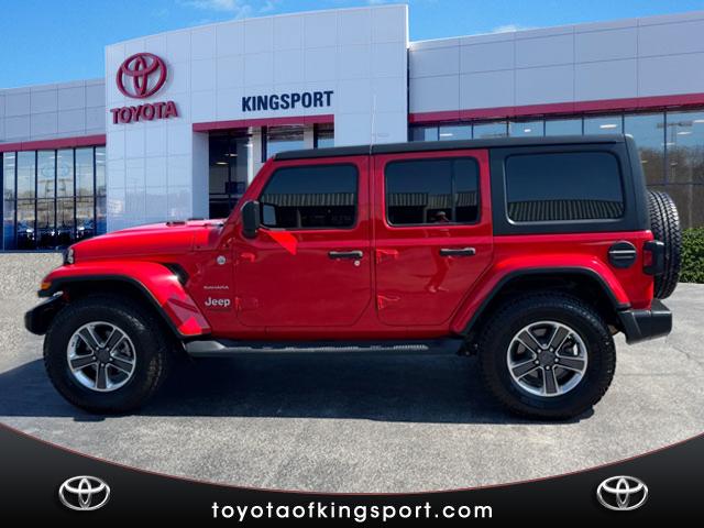 2019 Jeep Wrangler Unlimited Sahara