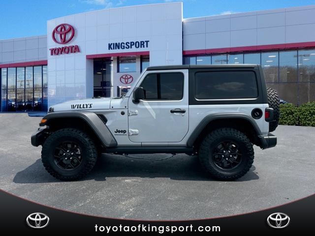 2024 Jeep Wrangler Willys