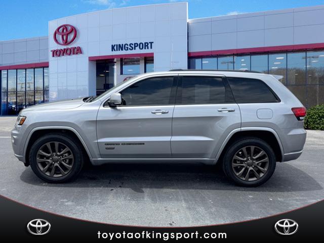 2017 Jeep Grand Cherokee Limited 75th Anniversary