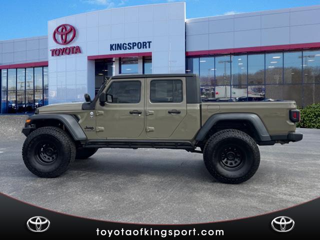 2020 Jeep Gladiator 