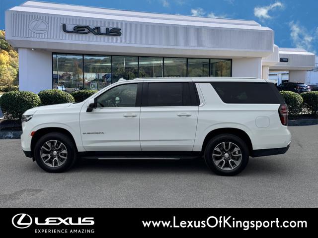 2022 Chevrolet Suburban LT