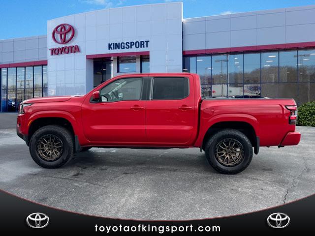 2022 Nissan Frontier S