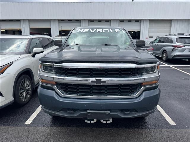 2018 Chevrolet Silverado 1500 