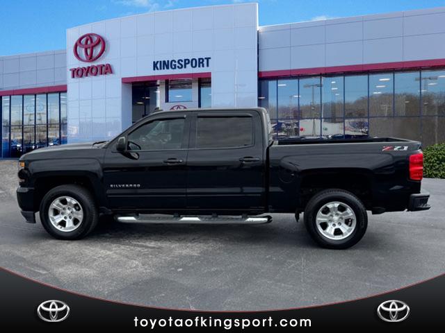 2018 Chevrolet Silverado 1500 