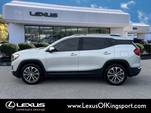 2018 GMC Terrain FWD 4DR SLT