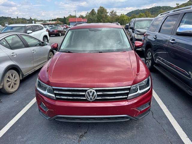 2018 Volkswagen Tiguan 