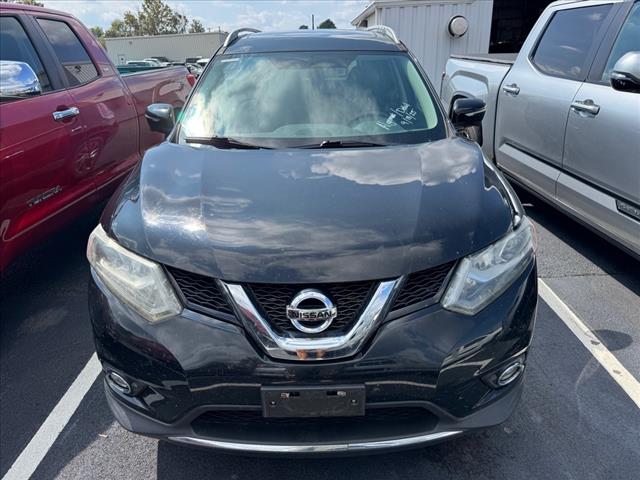 2015 Nissan Rogue 