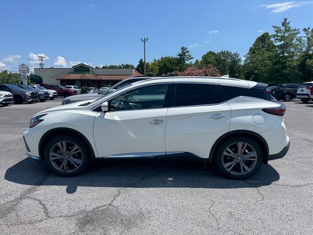 2020 Nissan Murano Platinum
